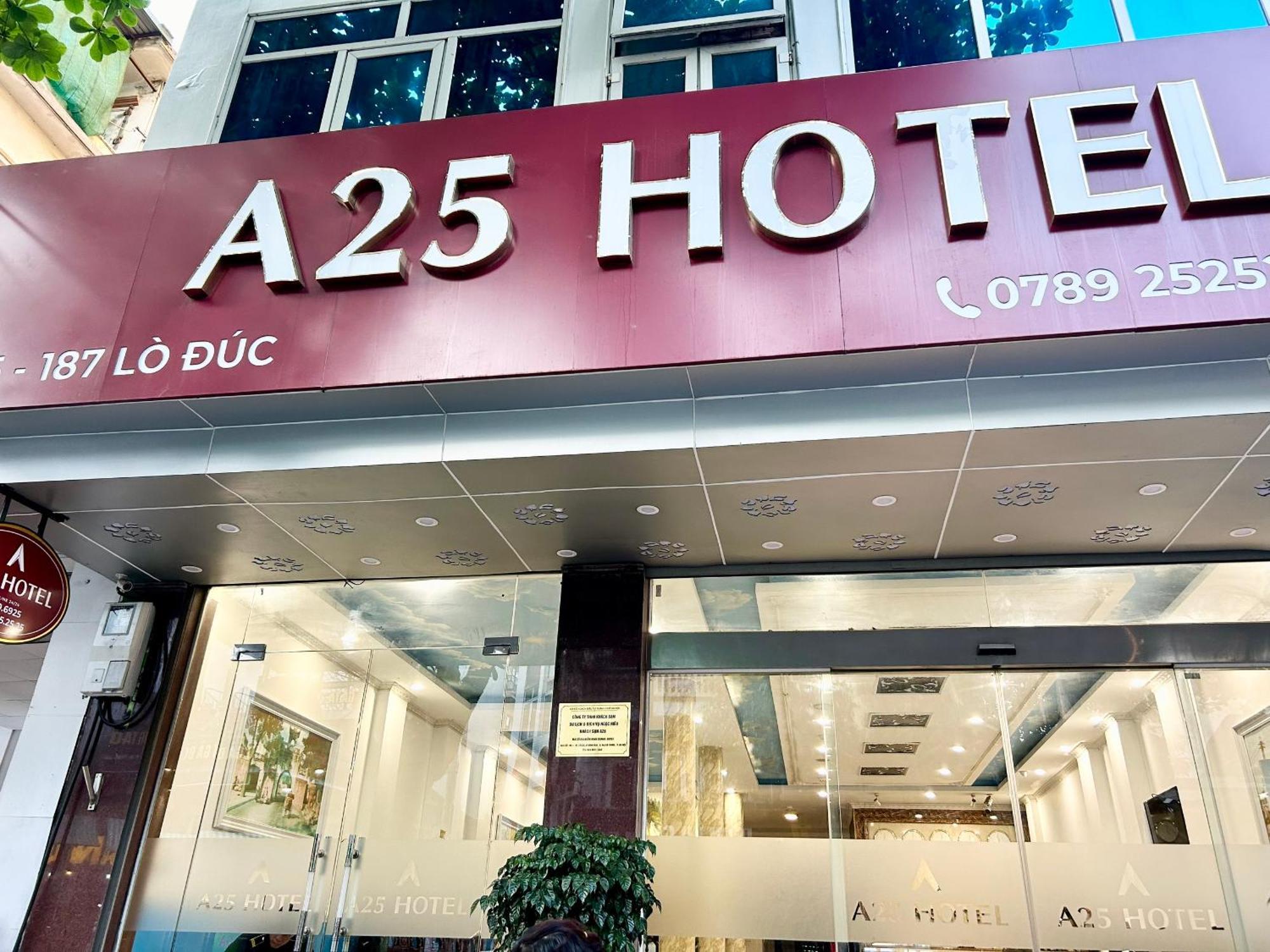 A25 Hotel - 185 Lo Duc Ханой Екстериор снимка