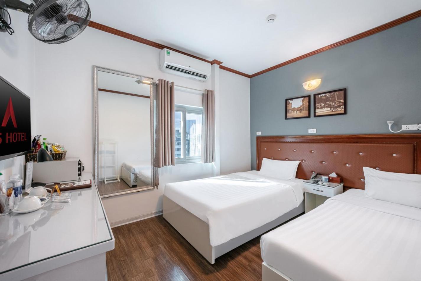 A25 Hotel - 185 Lo Duc Ханой Екстериор снимка
