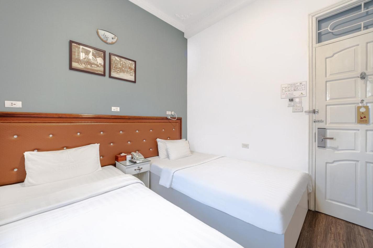 A25 Hotel - 185 Lo Duc Ханой Екстериор снимка