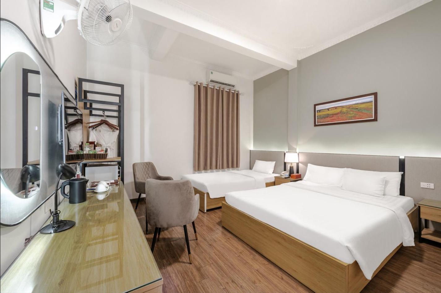 A25 Hotel - 185 Lo Duc Ханой Екстериор снимка