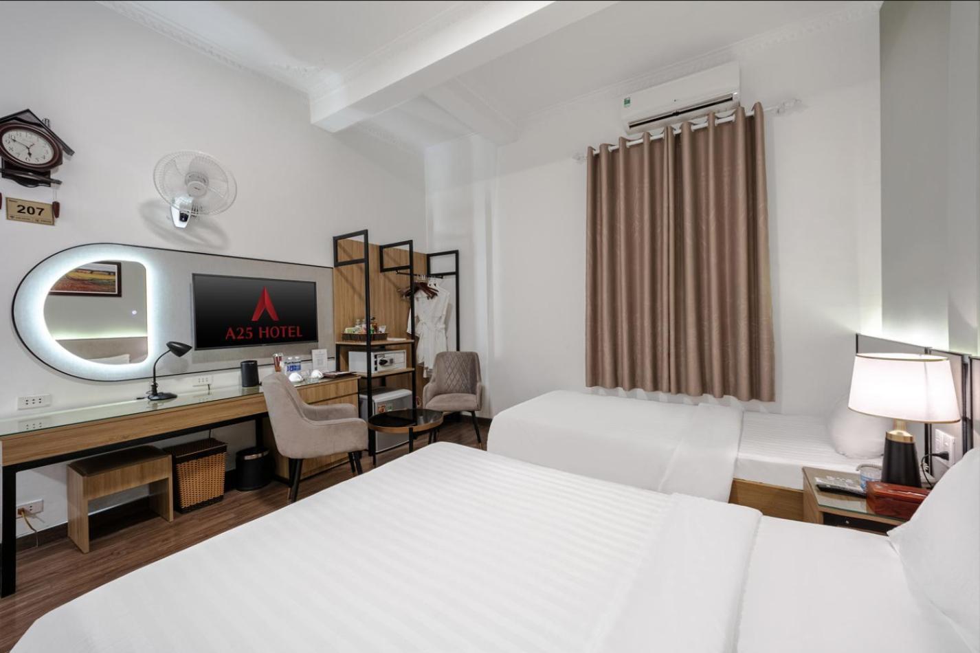 A25 Hotel - 185 Lo Duc Ханой Екстериор снимка