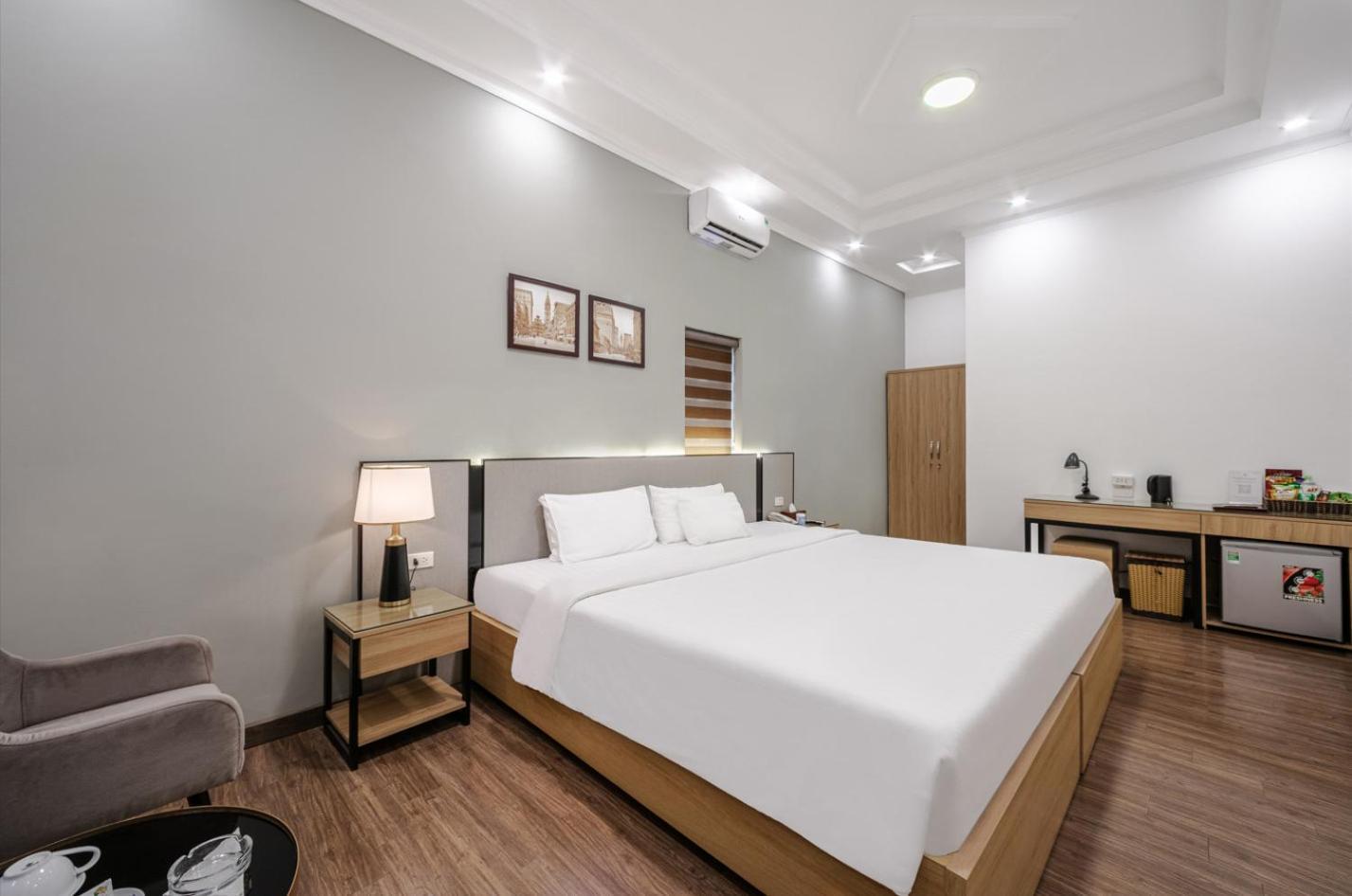 A25 Hotel - 185 Lo Duc Ханой Екстериор снимка