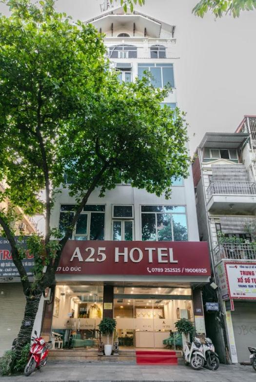 A25 Hotel - 185 Lo Duc Ханой Екстериор снимка