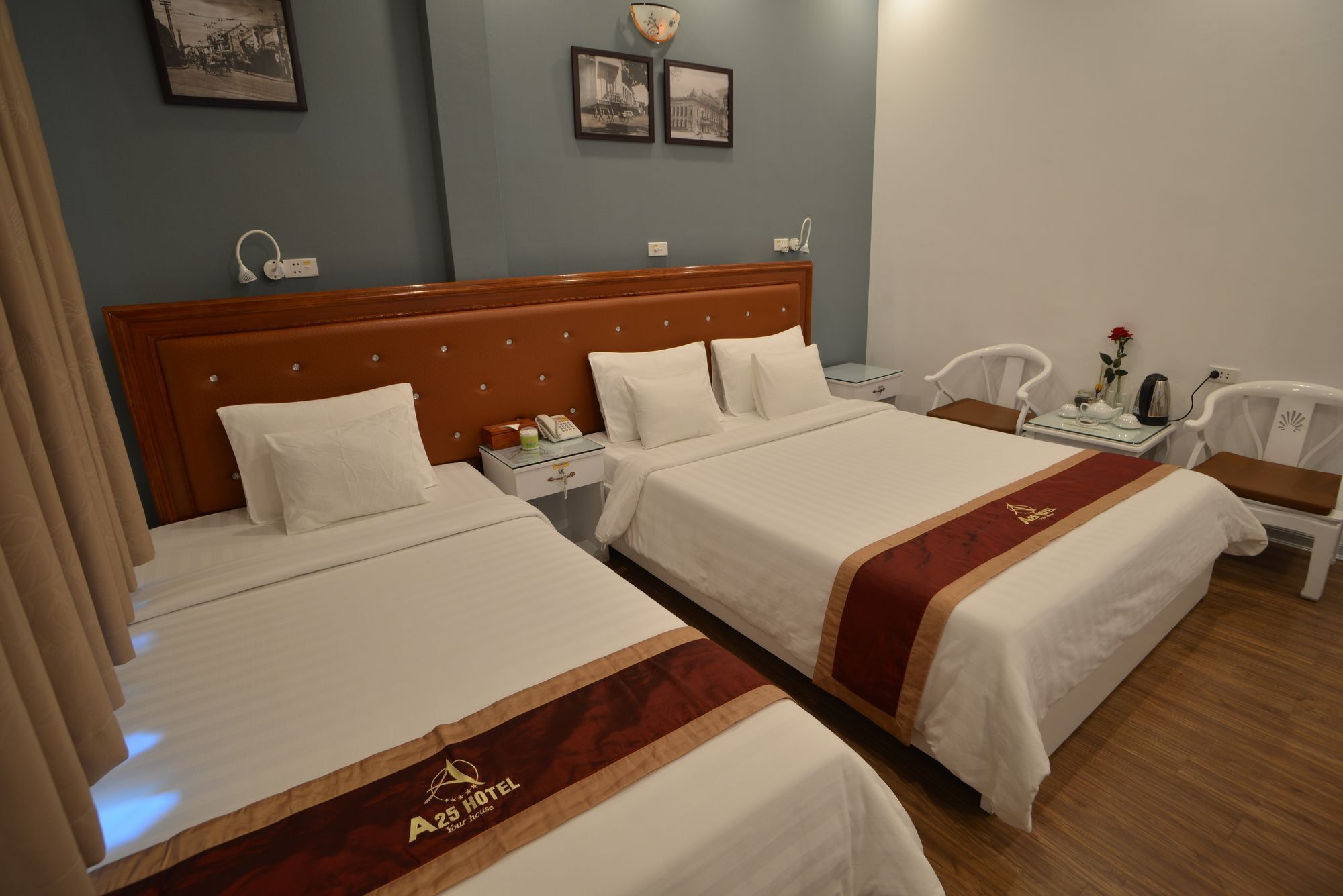 A25 Hotel - 185 Lo Duc Ханой Екстериор снимка