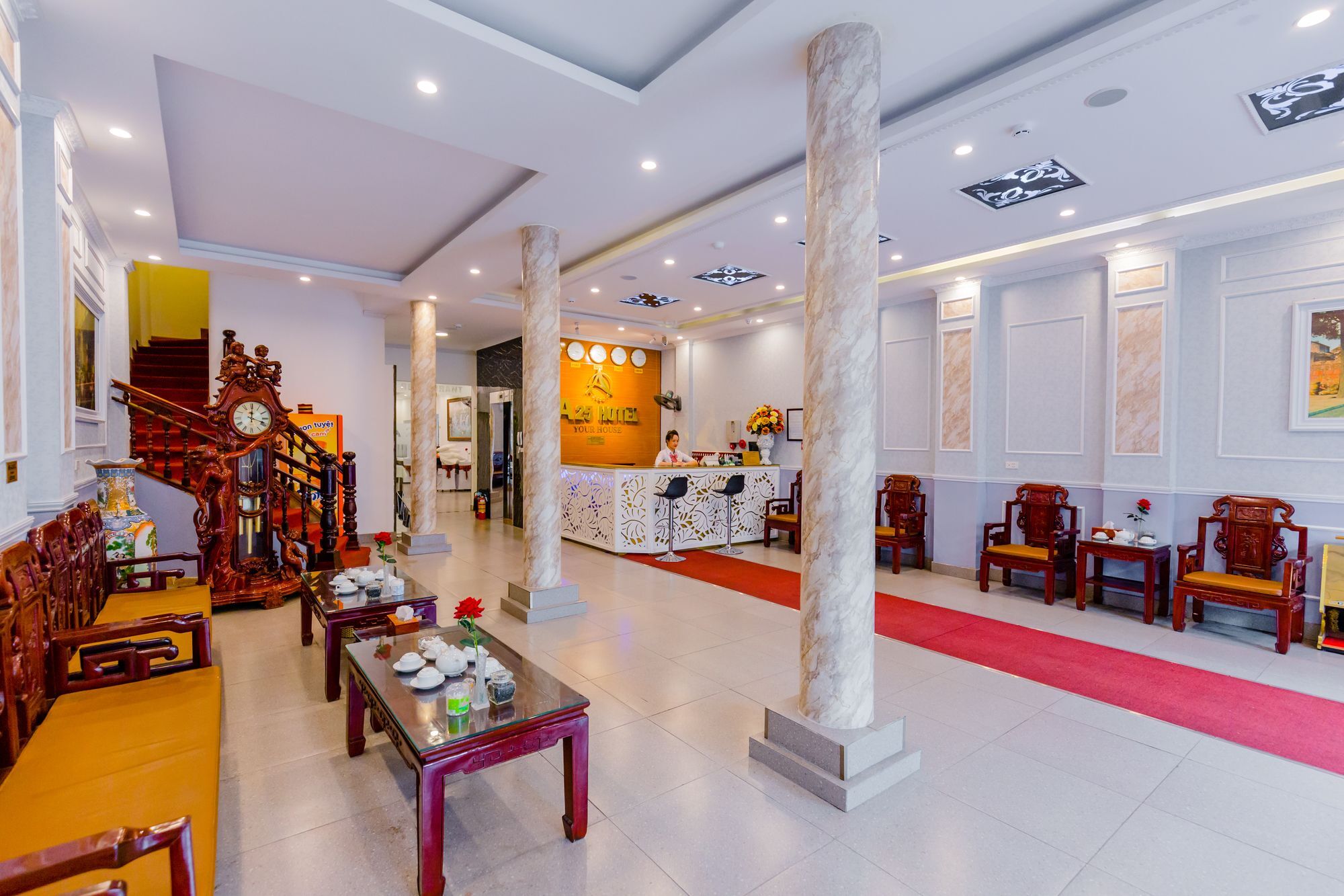 A25 Hotel - 185 Lo Duc Ханой Екстериор снимка