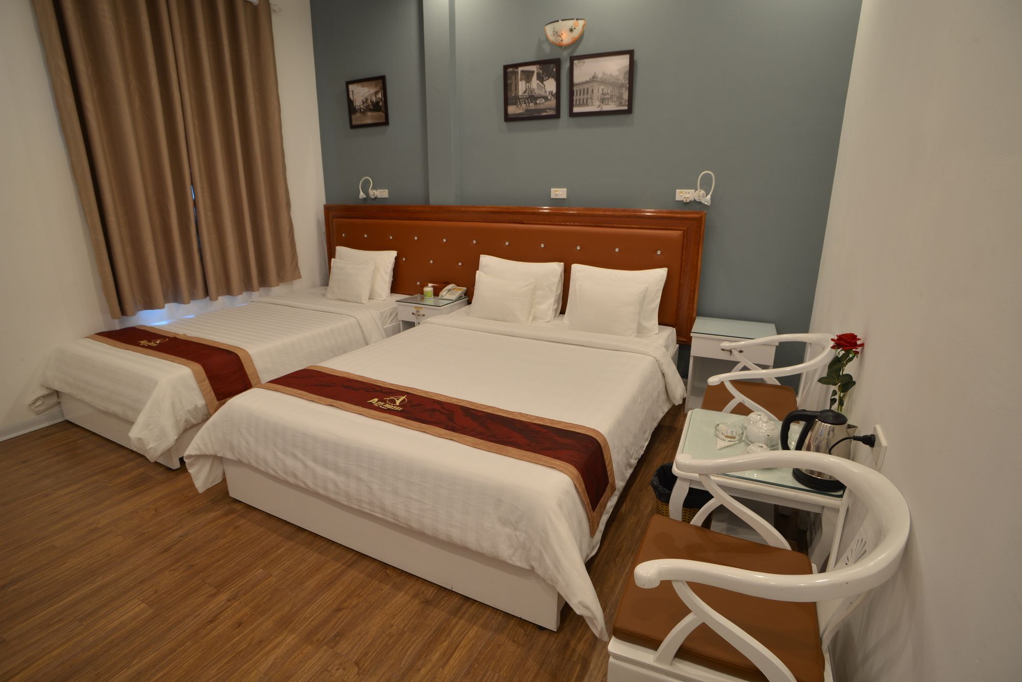 A25 Hotel - 185 Lo Duc Ханой Екстериор снимка